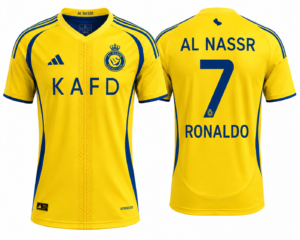 ronaldo football jersey